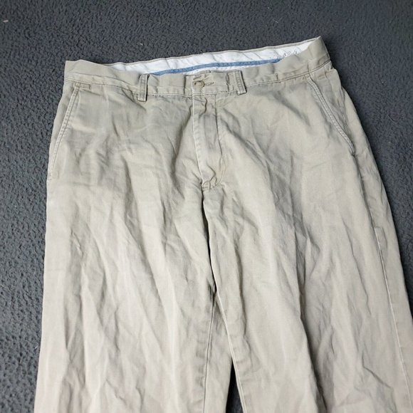Polo Ralph Lauren Chino Khaki Pants Mens Size 32 x31 Cream Tan Classic Fit - Picture 5 of 13